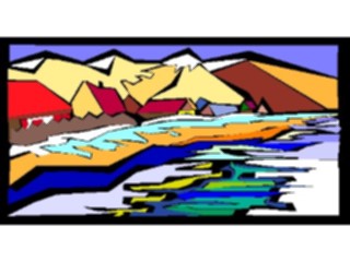 Sticker Custom Preview Image #085371 Landscapes Landscapes River03