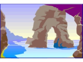 Sticker Custom Preview Image #085410 Landscapes Landscapes Rock Formation5