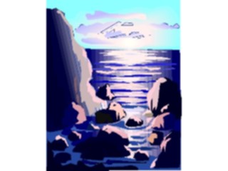 Sticker Custom Preview Image #085417 Landscapes Landscapes Rocks5