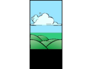 Sticker Custom Preview Image #085425 Landscapes Landscapes Rolling Hills6