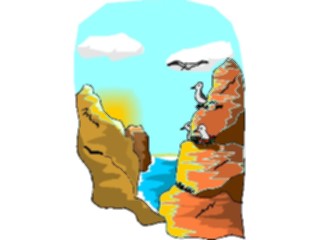 Sticker Custom Preview Image #085436 Landscapes Landscapes Sea Cliffs2