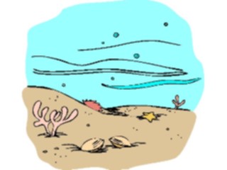 Sticker Custom Preview Image #085439 Landscapes Landscapes Sea Floor