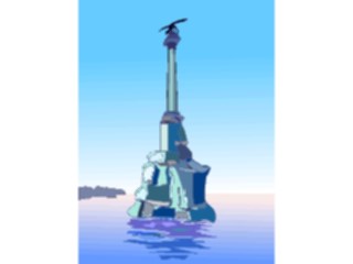 Sticker Custom Preview Image #085440 Landscapes Landscapes Sea Monument