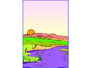 Sticker Custom Preview Image #085459 Landscapes Landscapes Stream06