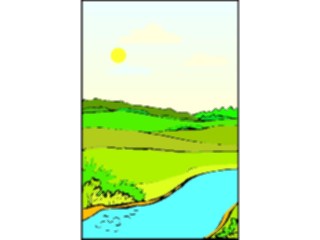 Sticker Custom Preview Image #085460 Landscapes Landscapes Stream07