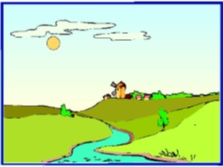 Sticker Custom Preview Image #085461 Landscapes Landscapes Stream08