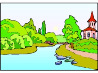 Sticker Custom Preview Image #085464 Landscapes Landscapes Stream11