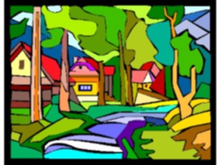 Sticker Custom Preview Image #085466 Landscapes Landscapes Stream13