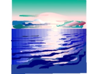 Sticker Custom Preview Image #085481 Landscapes Landscapes Sunrise7