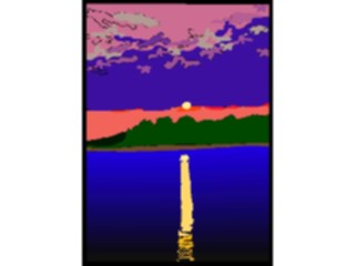 Sticker Custom Preview Image #085500 Landscapes Landscapes Sunset16