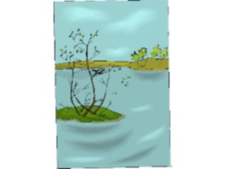 Sticker Custom Preview Image #085525 Landscapes Landscapes Swamp1