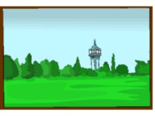 Sticker Custom Preview Image #085527 Landscapes Landscapes Tower