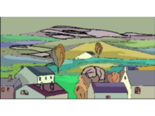 Sticker Custom Preview Image #085547 Landscapes Landscapes Town20