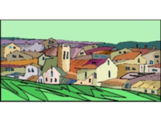 Sticker Custom Preview Image #085551 Landscapes Landscapes Town24