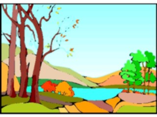 Sticker Custom Preview Image #085571 Landscapes Landscapes Treesby Stream2