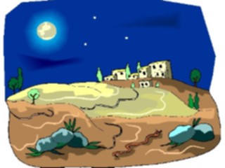 Sticker Custom Preview Image #085586 Landscapes Landscapes Village6