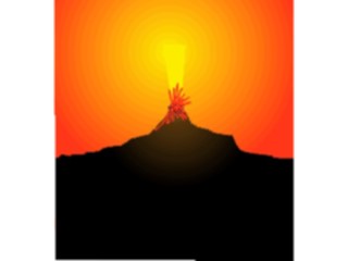 Sticker Custom Preview Image #085590 Landscapes Landscapes Volcano02