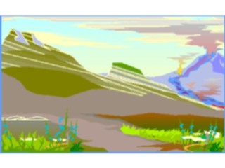 Sticker Custom Preview Image #085594 Landscapes Landscapes Volcano06