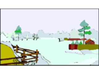 Sticker Custom Preview Image #085623 Landscapes Landscapes Winterscape04