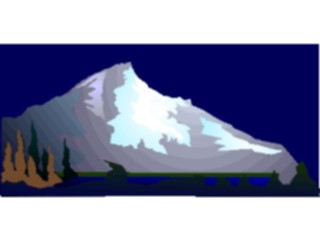 Sticker Custom Preview Image #085654 Landscapes Mountains Mountain07