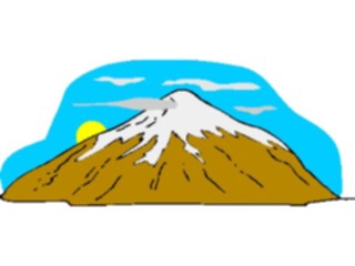 Sticker Custom Preview Image #085683 Landscapes Mountains Mountain36