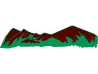 Sticker Custom Preview Image #085745 Landscapes Mountains Mountains031