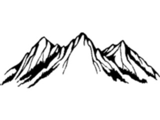 Sticker Custom Preview Image #085789 Landscapes Mountains Mountains075