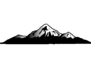 Sticker Custom Preview Image #085794 Landscapes Mountains Mountains080