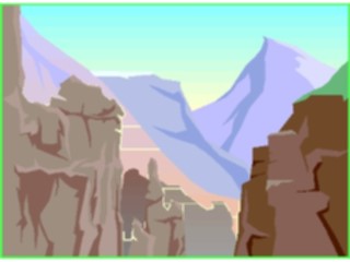 Sticker Custom Preview Image #085873 Landscapes Mountains Mountains159