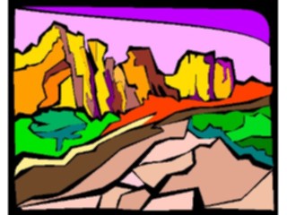 Sticker Custom Preview Image #085886 Landscapes Mountains Mountains172