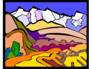 Sticker Custom Preview Image #085890 Landscapes Mountains Mountains176