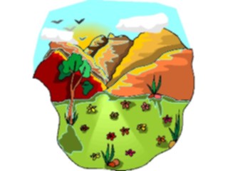 Sticker Custom Preview Image #085896 Landscapes Mountains Mountains182