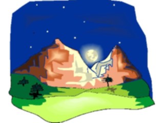 Sticker Custom Preview Image #085898 Landscapes Mountains Mountains184