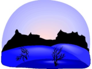 Sticker Custom Preview Image #085901 Landscapes Mountains Mountains187