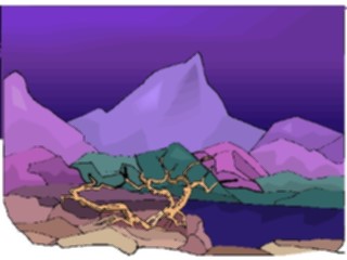 Sticker Custom Preview Image #085903 Landscapes Mountains Mountains189