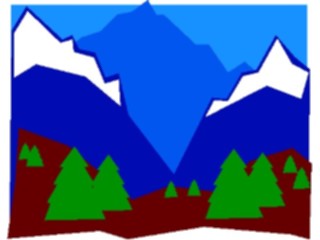 Sticker Custom Preview Image #085910 Landscapes Mountains Mountains196