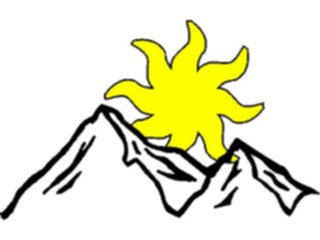 Sticker Custom Preview Image #085917 Landscapes Mountains Mountains203