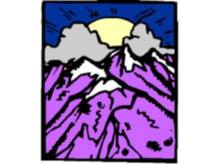 Sticker Custom Preview Image #085922 Landscapes Mountains Mountains208