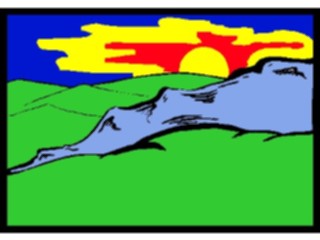 Sticker Custom Preview Image #085924 Landscapes Mountains Mountains210