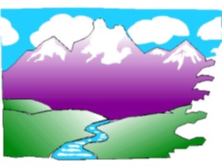 Sticker Custom Preview Image #085925 Landscapes Mountains Mountains211