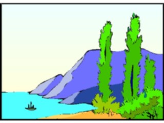 Sticker Custom Preview Image #085943 Landscapes Mountains Mountainsby Water2