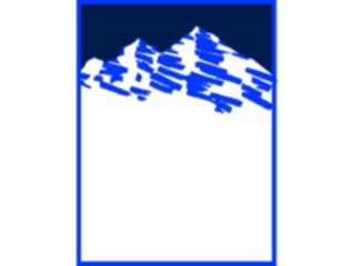 Sticker Custom Preview Image #085957 Landscapes Mountains Mountains Frame1