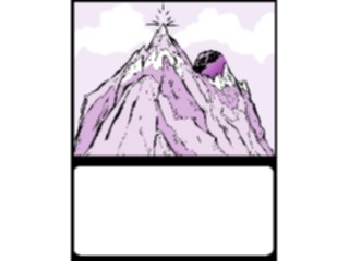 Sticker Custom Preview Image #085958 Landscapes Mountains Mountains Frame2