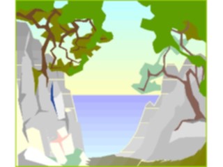 Sticker Custom Preview Image #085960 Landscapes Mountains Mountains Lake2