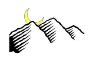 Sticker Custom Preview Image #085964 Landscapes Mountains Mountains Moon