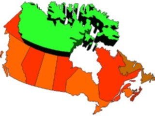 Sticker Custom Preview Image #086006 Maps Canada Northwest Territories1