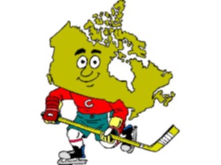 Sticker Custom Preview Image #086034 Maps Cartoons Canada