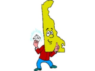 Sticker Custom Preview Image #086039 Maps Cartoons Delaware1