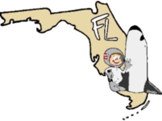 Sticker Custom Preview Image #086044 Maps Cartoons Florida2