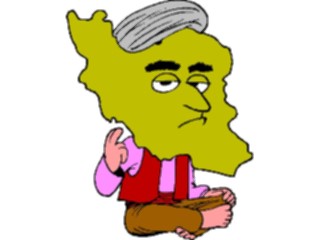 Sticker Custom Preview Image #086061 Maps Cartoons Iran